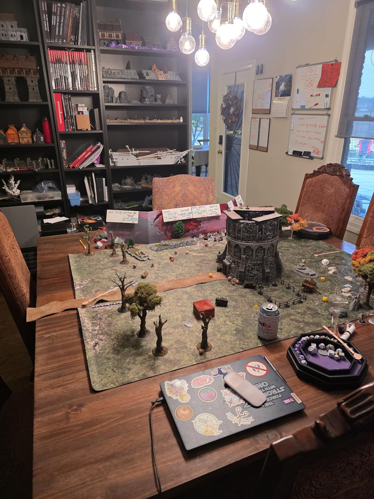 Warzone Studio 60 x 44 inch Double-Sided Rubber Battle Mat: Homeland + Los Duas + Bag customer photo 1