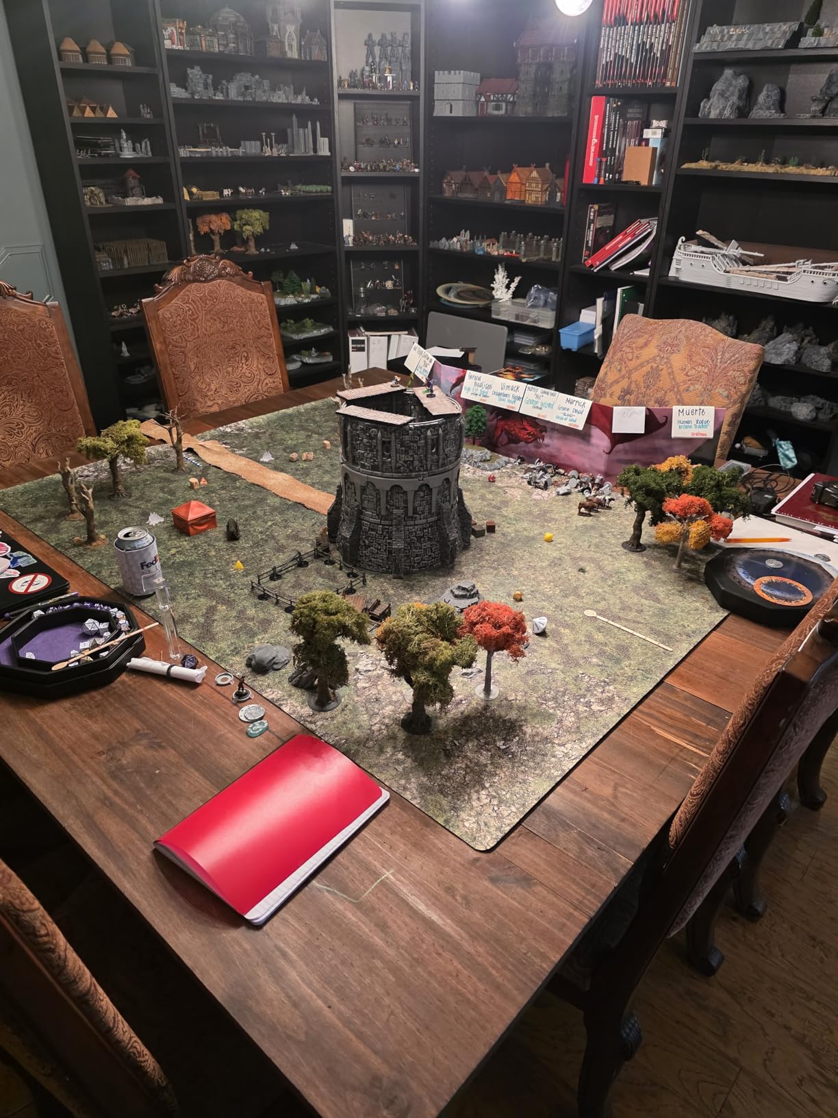 Warzone Studio 60 x 44 inch Double-Sided Rubber Battle Mat: Homeland + Los Duas + Bag customer photo 2