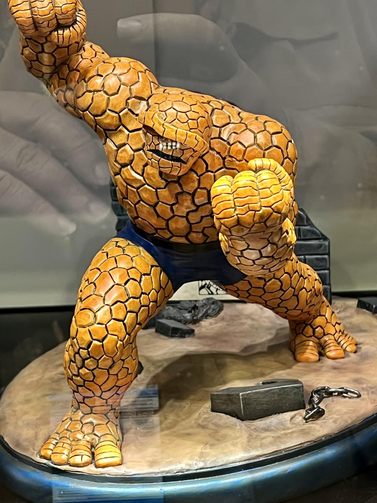 Diamond Select Toys Marvel Premier Collection: Thing Statue, Multicolor customer photo 1