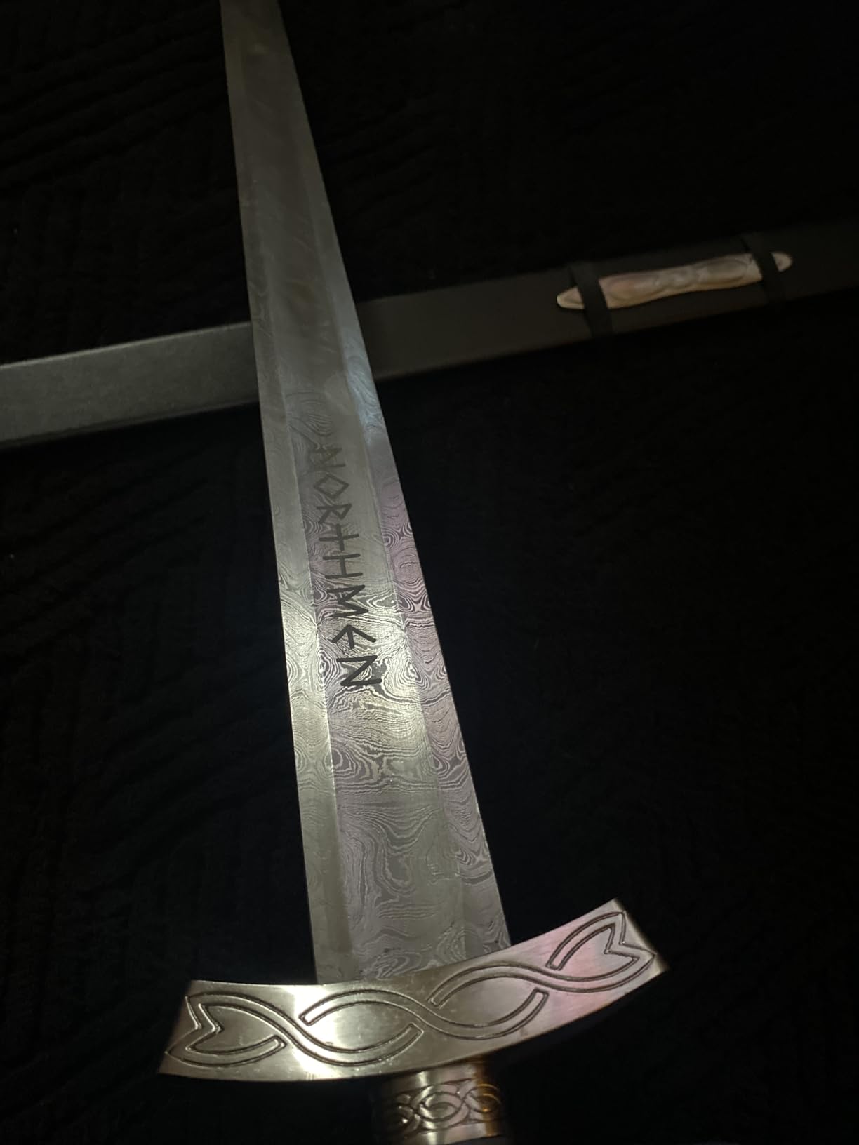 SHINY CRAFTS Hand-Forged Northmen Viking Sword - Legendary Power Sword customer photo 1