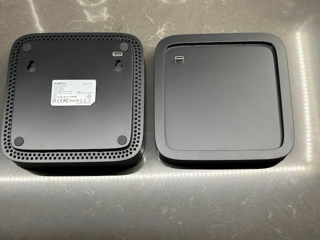 KAMRUI AK1PLUS Mini PC Computer, Intel Celeron N5095 (Up to 2.9GHz), 16GB RAM 256GB SSD, Dual 4K Mini Desktop Computer, Support 2.5'' SSD Expansion, WiFi, Bluetooth, Ethernet, Business Home Office PC customer photo 2