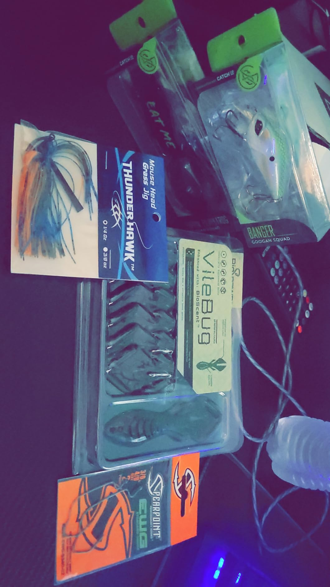 Catch Co Mystery Tackle Box Freshwater Largemouth and Smallmouth Bass Lures Fishing Kit customer photo 1