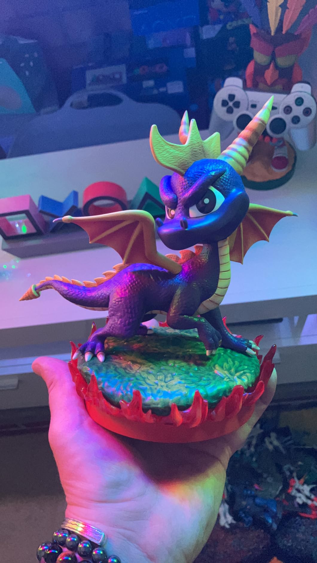 Spyro 2: Ripto Rage PVC Statue (First 4 Figures) customer photo 1