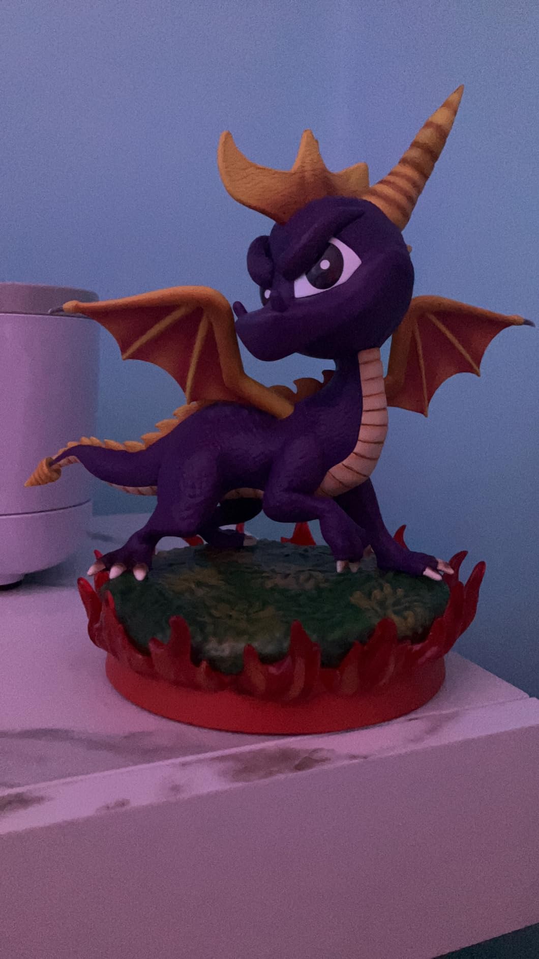 Spyro 2: Ripto Rage PVC Statue (First 4 Figures) customer photo 2