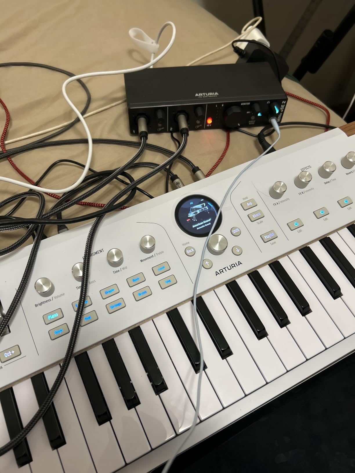 Arturia MiniFuse 2 USB Audio & MIDI Interface customer photo 1