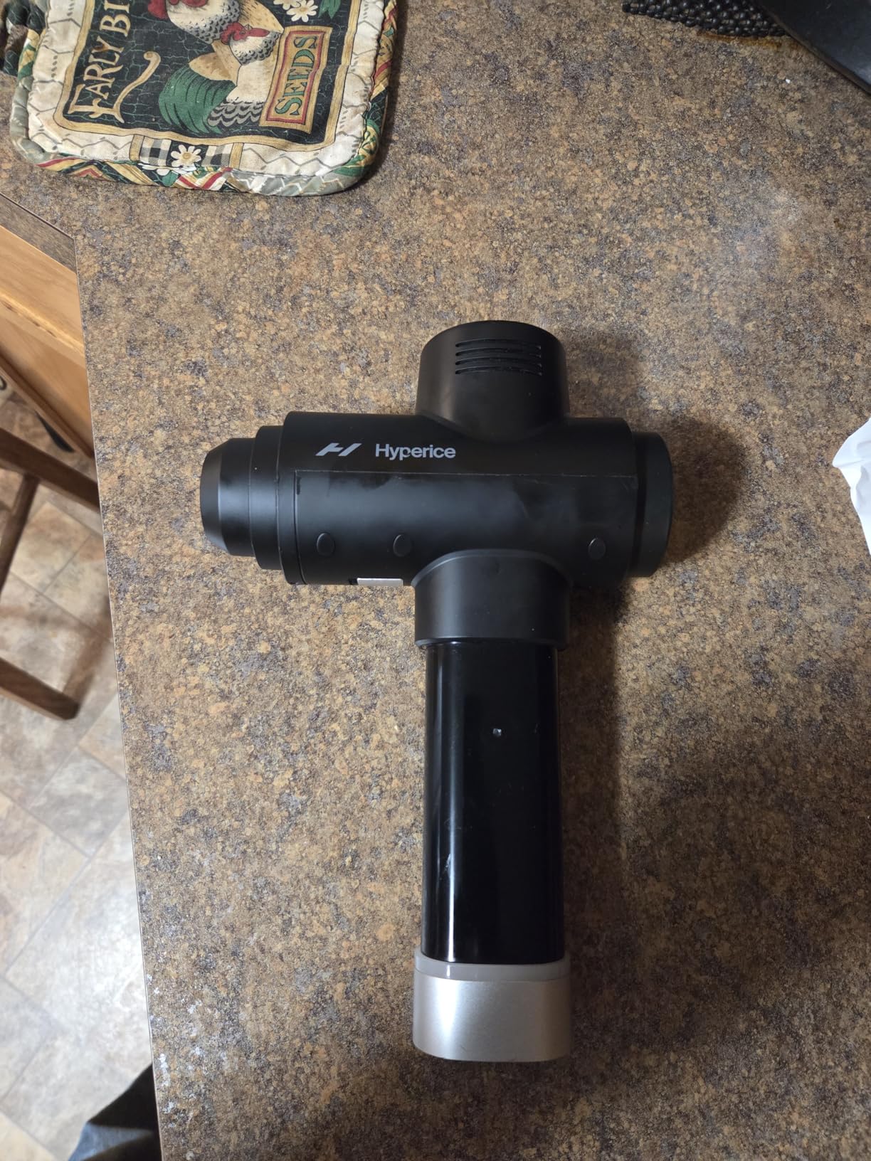 Hyperice Hypervolt 2 Pro Handheld Percussion Massage Gun Deep Muscle Tissue customer photo 1