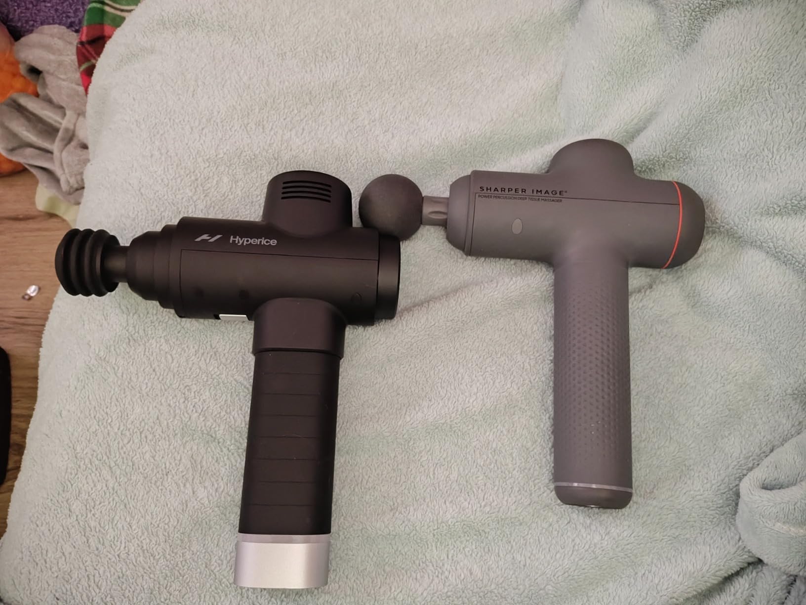 Hyperice Hypervolt 2 Pro Handheld Percussion Massage Gun Deep Muscle Tissue customer photo 2