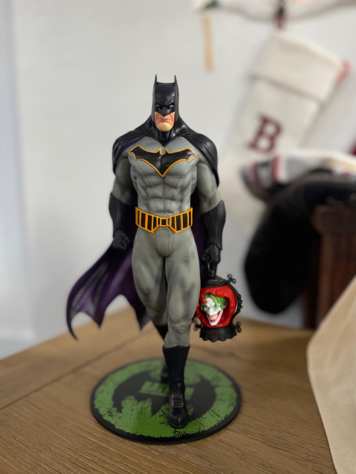 Kotobukiya DC Comics Batman: Last Knight on Earth Batman ARTFX Statue customer photo 2