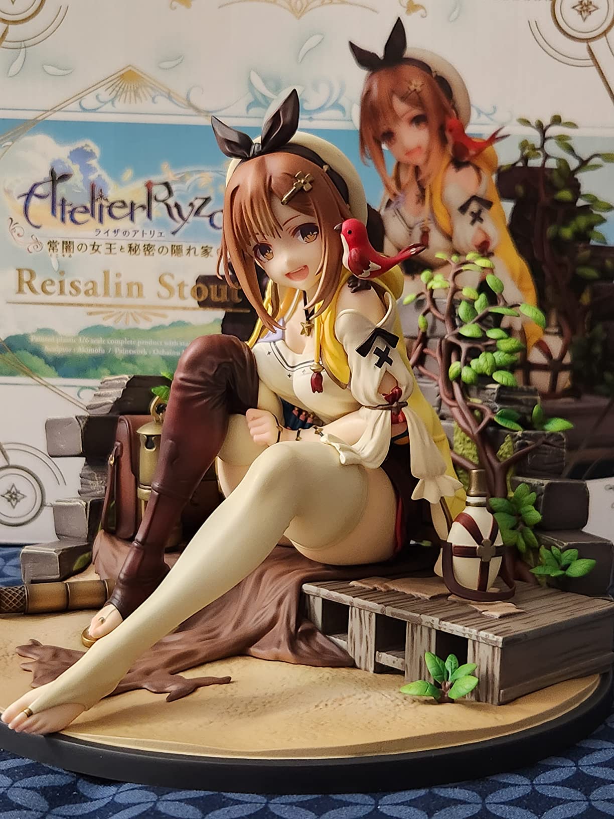 Max Factory Atelier Ryza: Ever Darkness & The Secret Hideout: Reisalin Stout 1:6 Scale PVC Figure customer photo 1