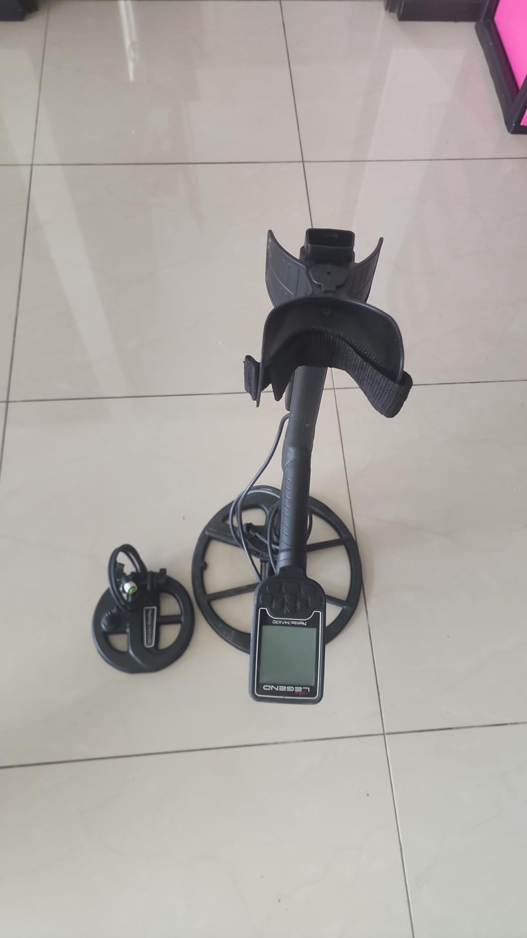 Nokta The Legend Metal Detector Pro Package customer photo 1