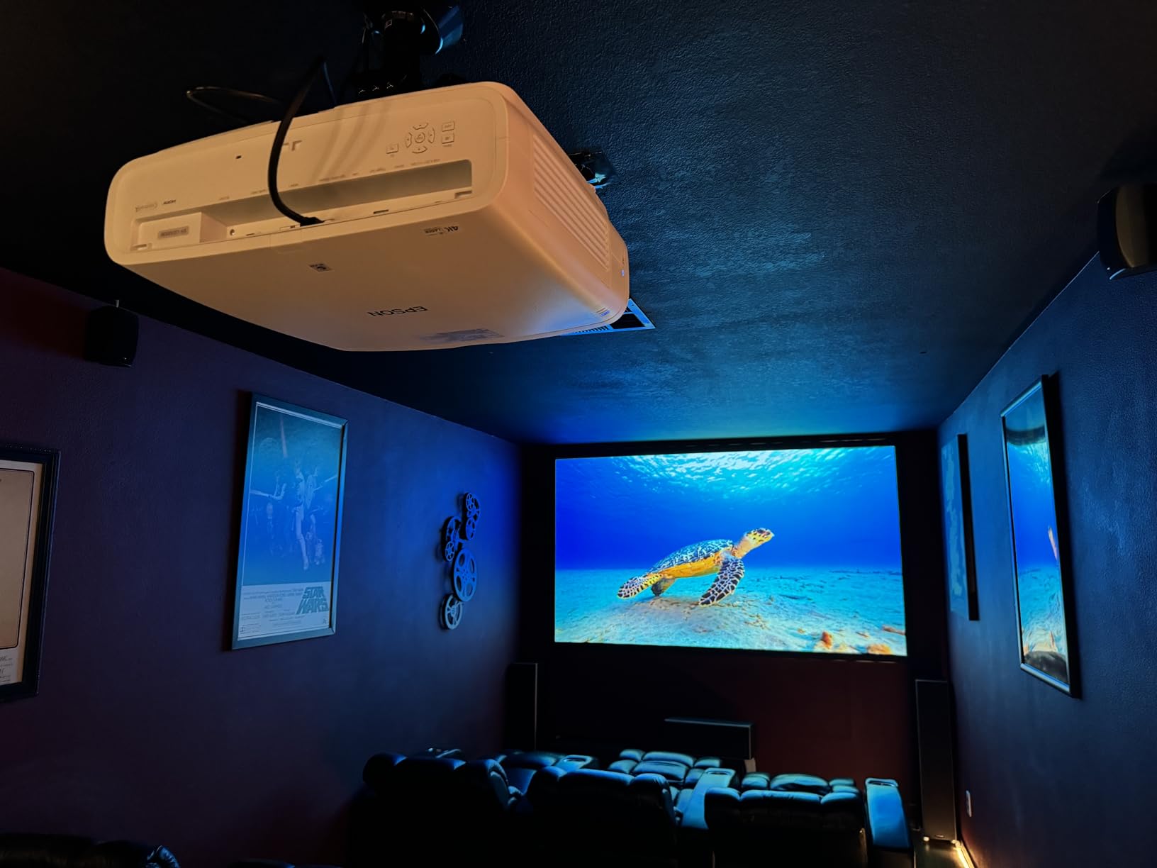 Epson Home Cinema LS11000 4K PRO-UHD Laser Projector, HDR, HDR10+, 2500 Lumens Color & White Brightness, HDMI 2.1, Motorized Lens, 120 Hz, Home Theater, Gaming customer photo 2