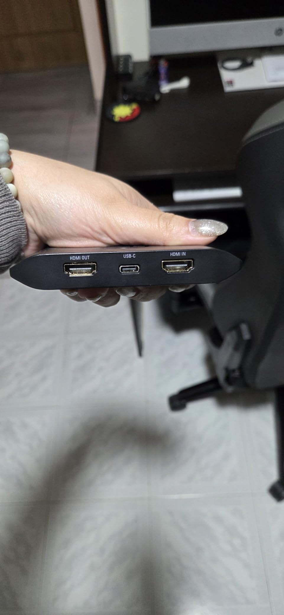 Elgato HD60 X Capture Card for PS5, Xbox Series X/S, Switch 2 | 1080p60 HDR10 or 4K30 capture, Ultra-low latency, Driverless plug and play, Works with OBS and more, PC/Mac compatible customer photo 2