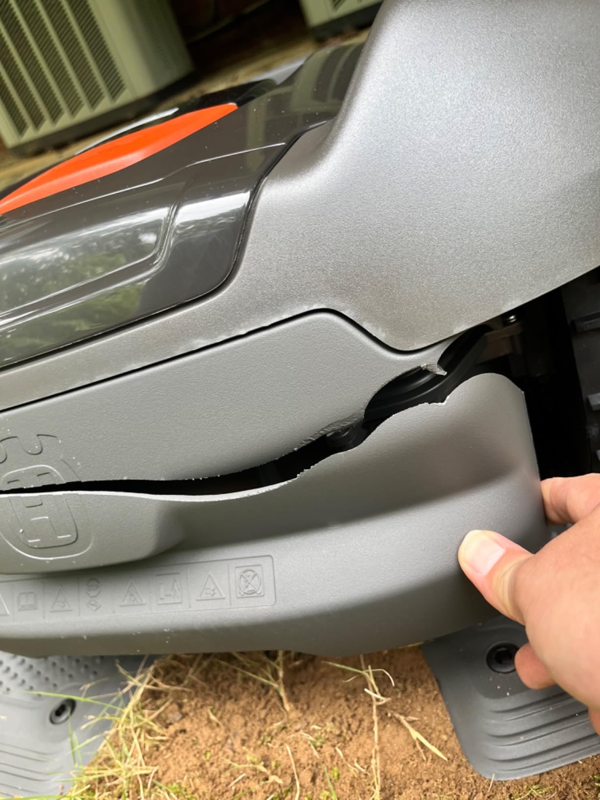 Husqvarna Automower 430X Robotic Lawn Mower with GPS Assisted Navigation, Automatic Lawn Mower with Self Installation and Ultra-Quiet Smart Mowing Tech for Medium to Large Yards (0.8 Acre), 967852845 customer photo 1