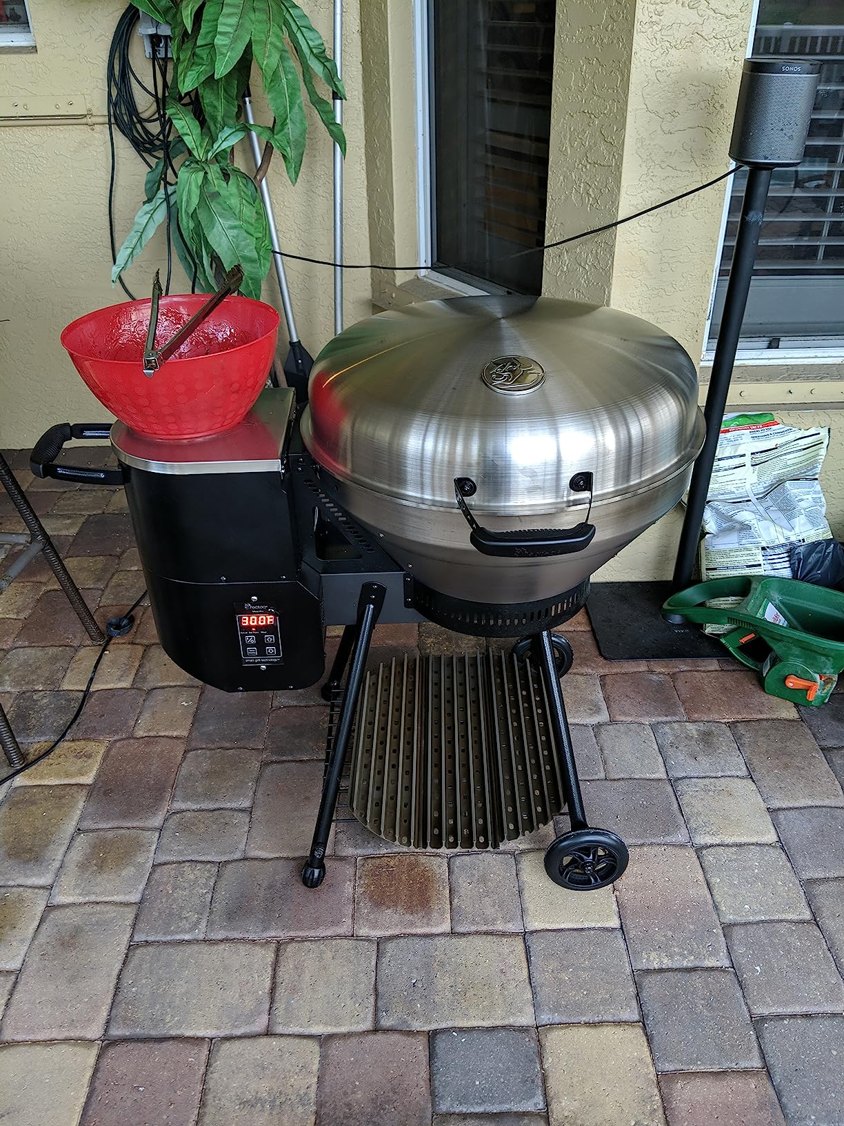 recteq Pellet Grill RT-B380 Bullseye, BBQ, Outdoor, and Electric Pellet Smoker Grill, Electric Smokers, Uses 100% Wood Pellets for Ribs, Brisket, Chicken, Sear, Smoke customer photo 2