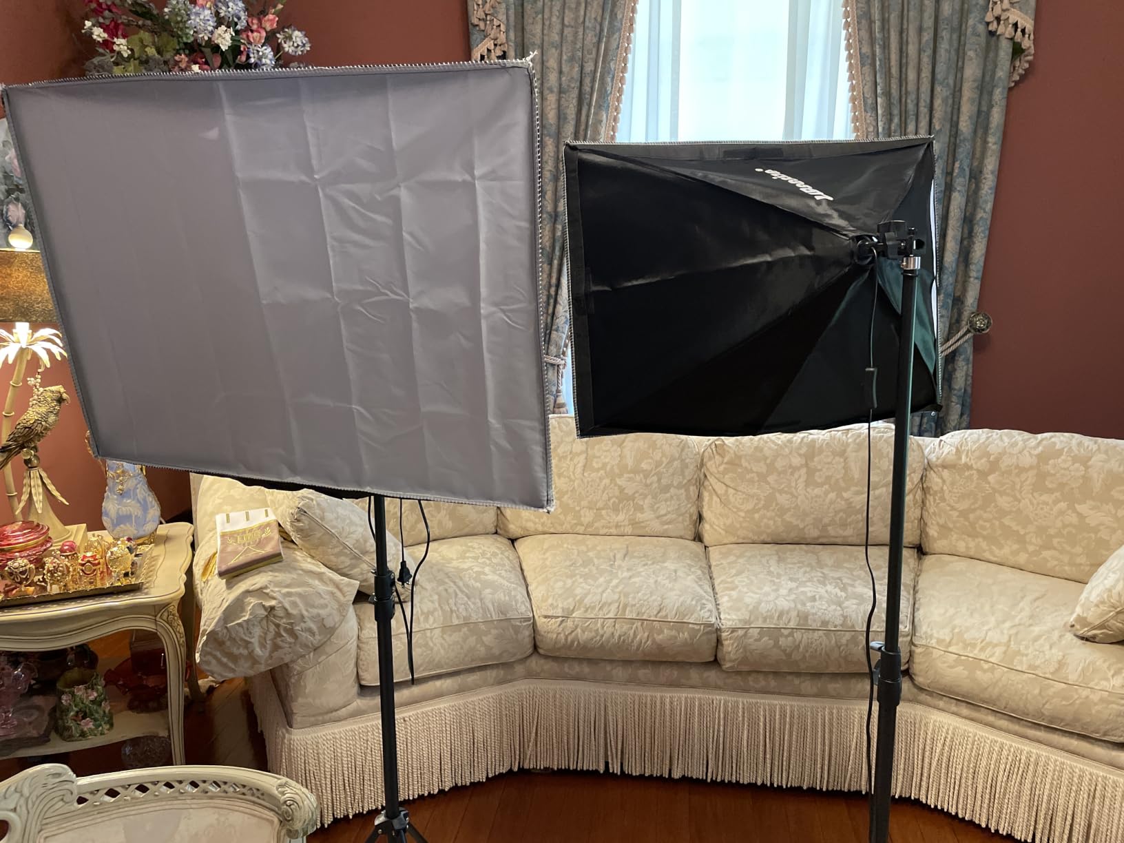 UBeesize Softbox Photography Lighting Kit, Continuous Lighting Kit with 30