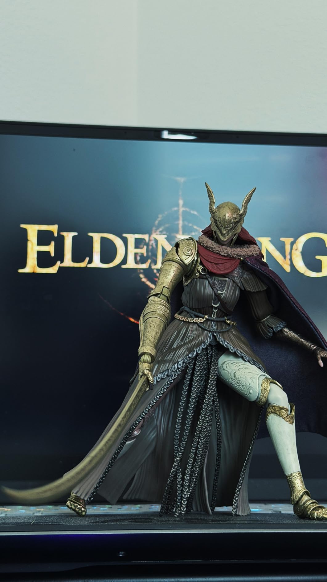 Elden Ring - Festering Fingerprint Vyke, Bandai Spirits S.H.Figuarts Action Figure customer photo 1