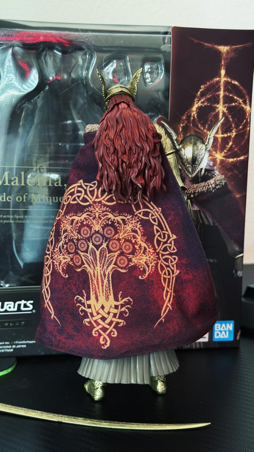Elden Ring - Festering Fingerprint Vyke, Bandai Spirits S.H.Figuarts Action Figure customer photo 2