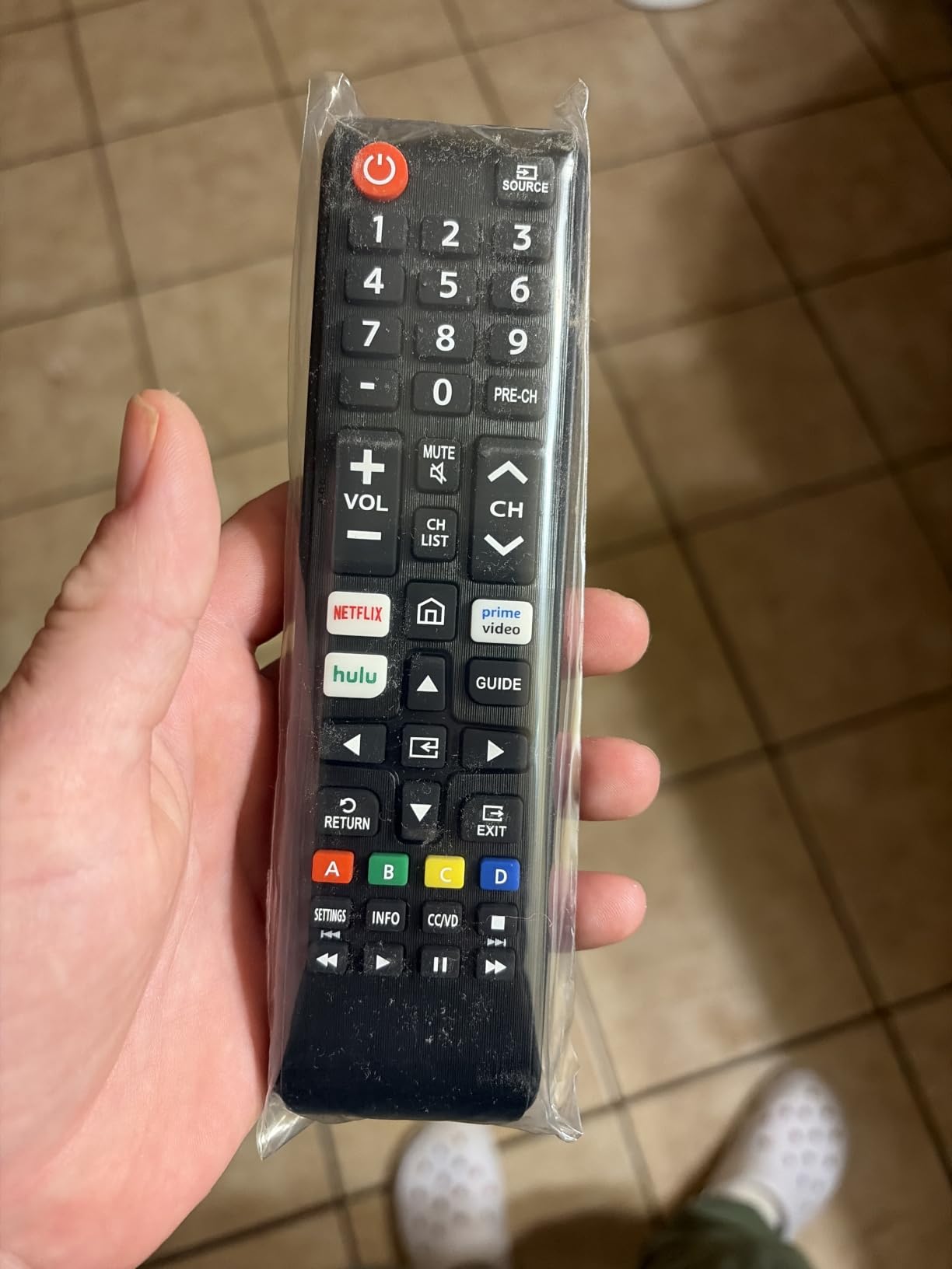 【Pack of 2】 New Universal Remote for All Samsung TV Remote, Replacement Compatible for All Samsung Smart TV, LED, LCD, HDTV, 3D, Series TV customer photo 2