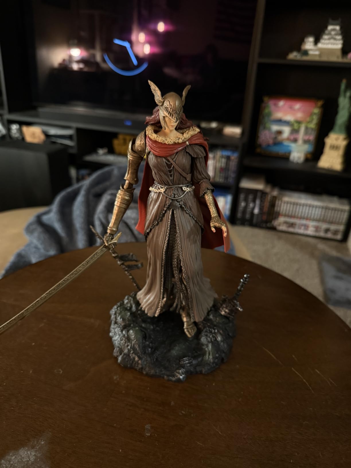REOZIGN Malenia Figure, Elden Ring Malenia PVC Figure Statue 24cm / 9.4inch customer photo 1