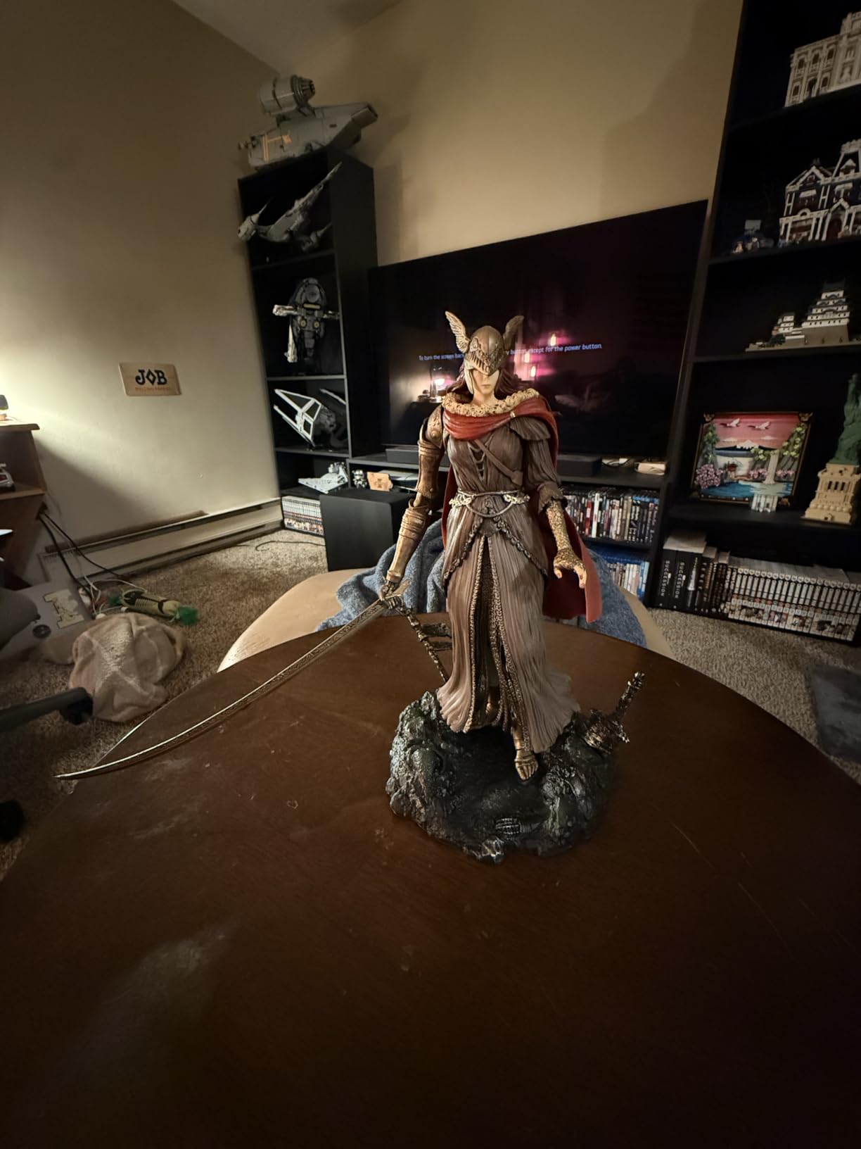 REOZIGN Malenia Figure, Elden Ring Malenia PVC Figure Statue 24cm / 9.4inch customer photo 2