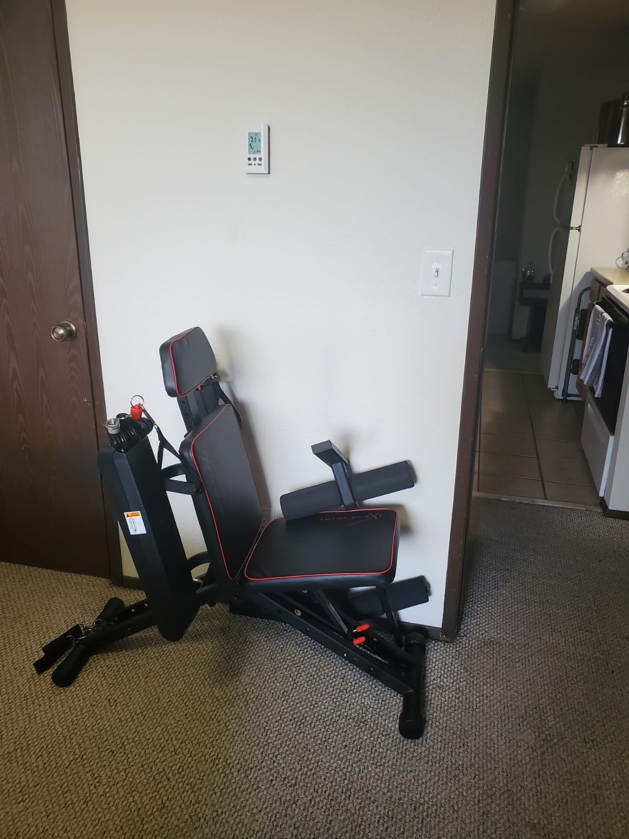 Compact Design, Home Gym, Versatile Exercises, Workout Equipment, Fitness Equipment customer photo 1