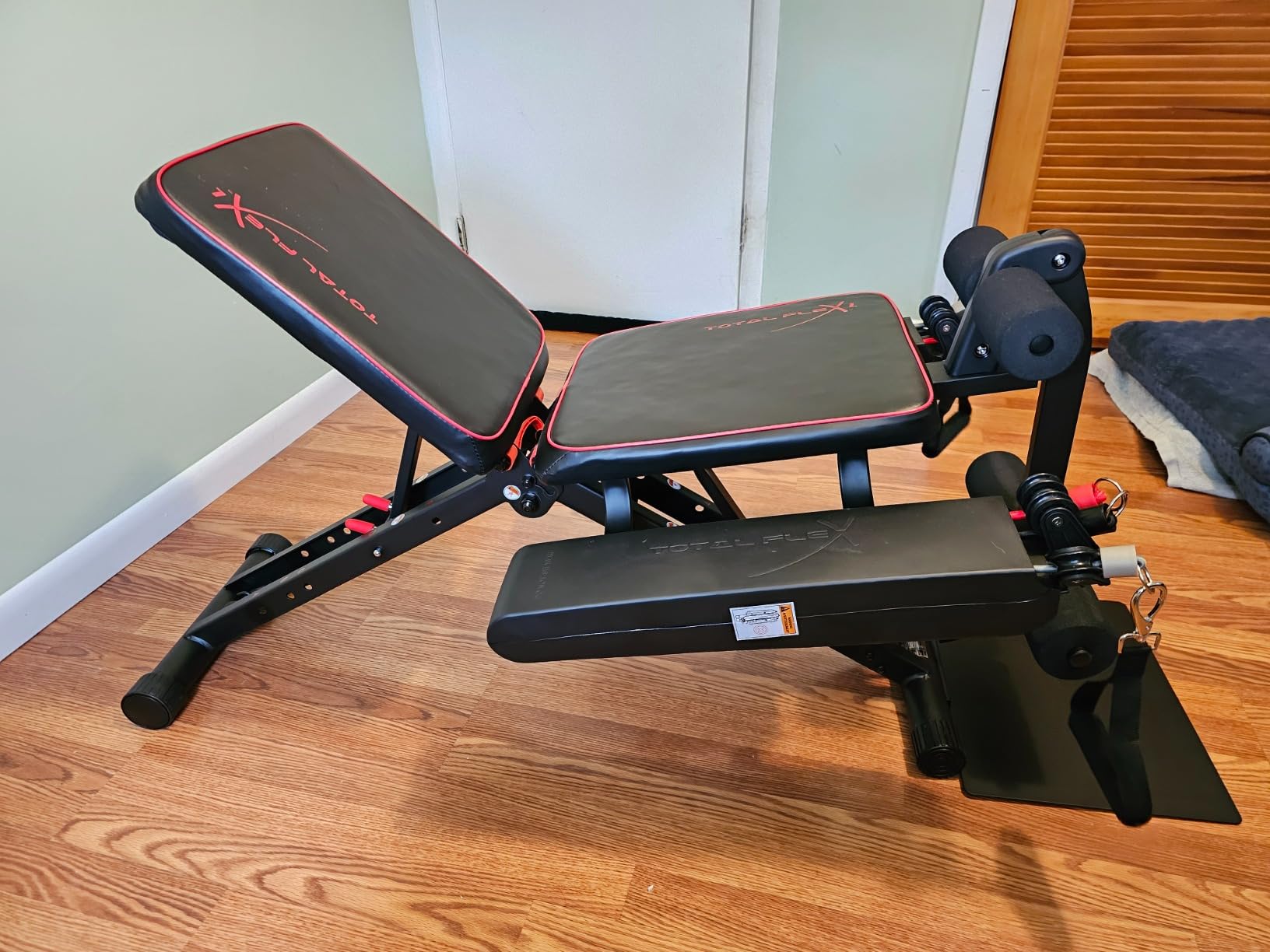 Compact Design, Home Gym, Versatile Exercises, Workout Equipment, Fitness Equipment customer photo 2