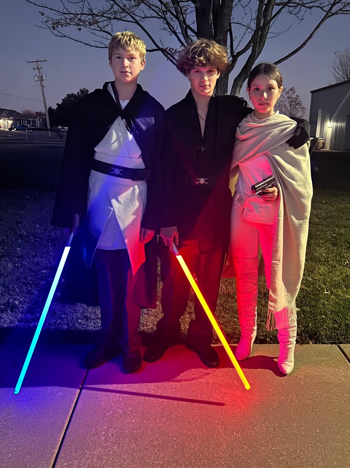 Lightsaber Rechargeable 7 RGB Color Metal Hilt With Sound Mode Black | Dueling LED, Aluminum Alloy Handle, 38inch Light Saber, For Adults, Cosplay Accessories customer photo 2