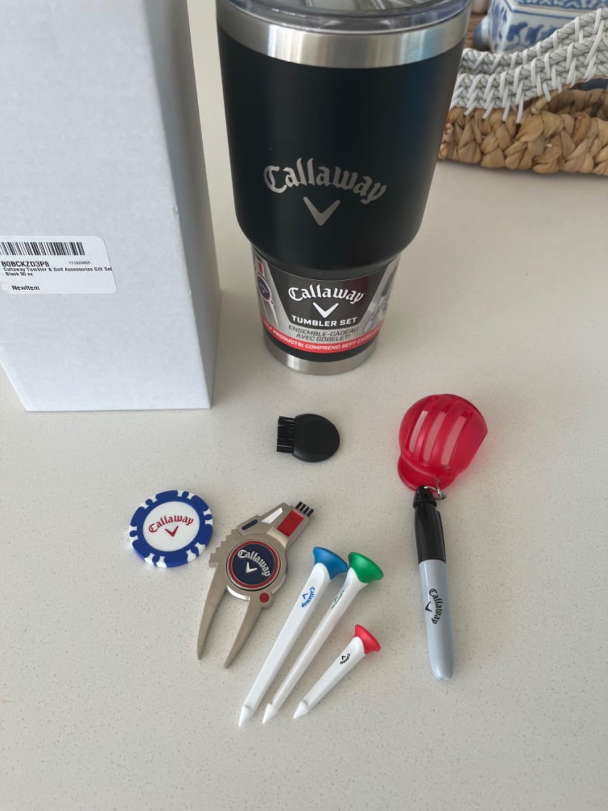 Callaway Tumbler & Golf Accessory Gift Set customer photo 1