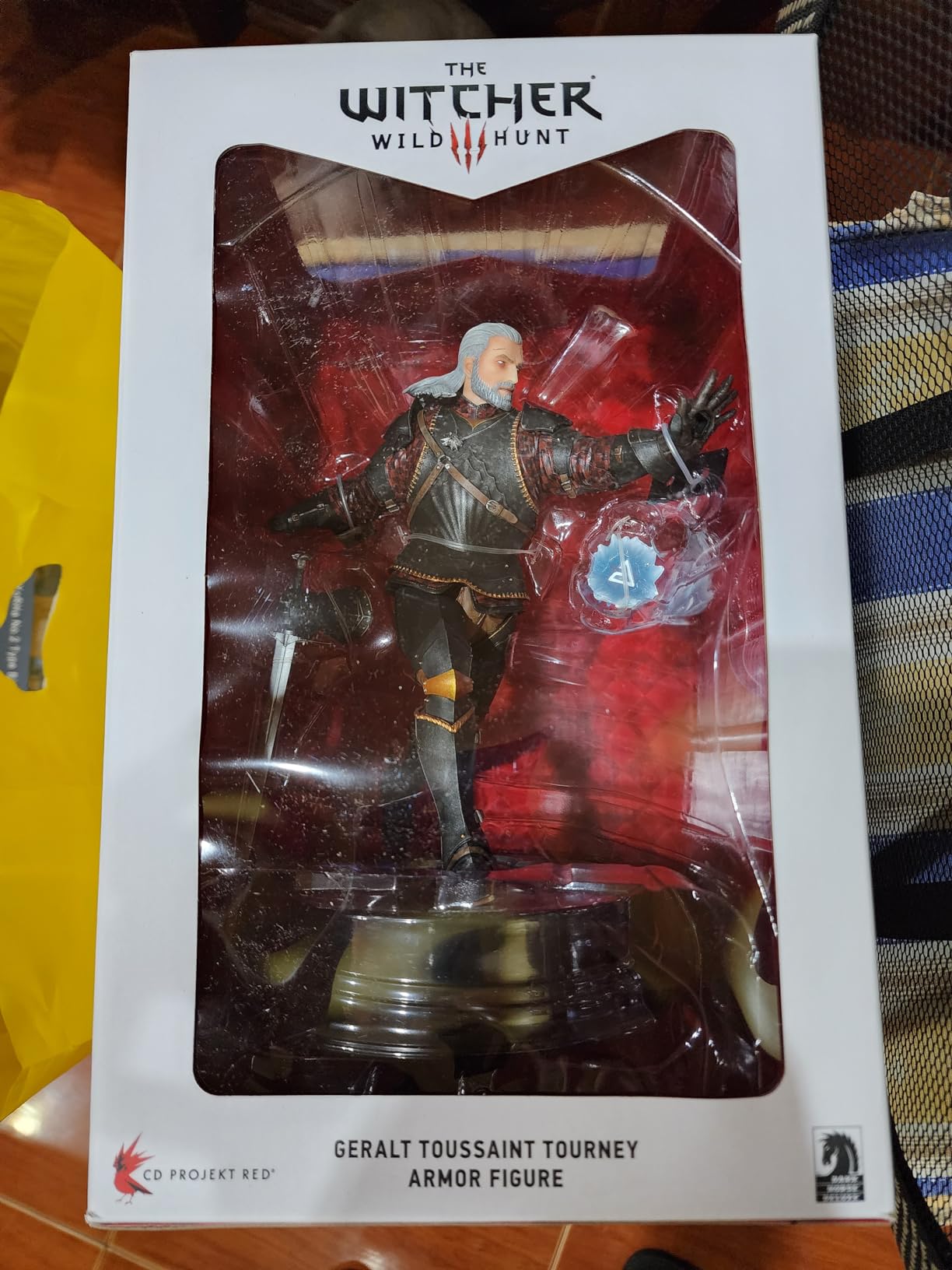 Dark Horse Comics Witcher 3 Wild Hunt Geralt Toussaint Tourney Armor Figure | The Witcher Wild Hunt 9 Inch Statue Figure - Geralt Toussaint Tourney Armor customer photo 2