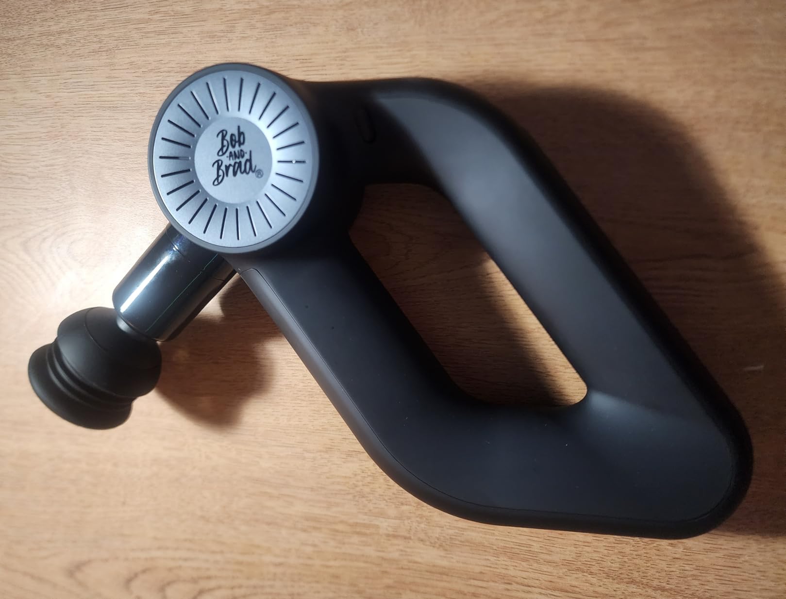 BOB AND BRAD D6 Pro Massage Gun Deep Tissue Percussion with 16mm Amplitude 85lbs Stall Force, FSA Eligible & HSA Approved Professional Muscle Massager for Athletes, Quiet Electric Back Massager customer photo 2