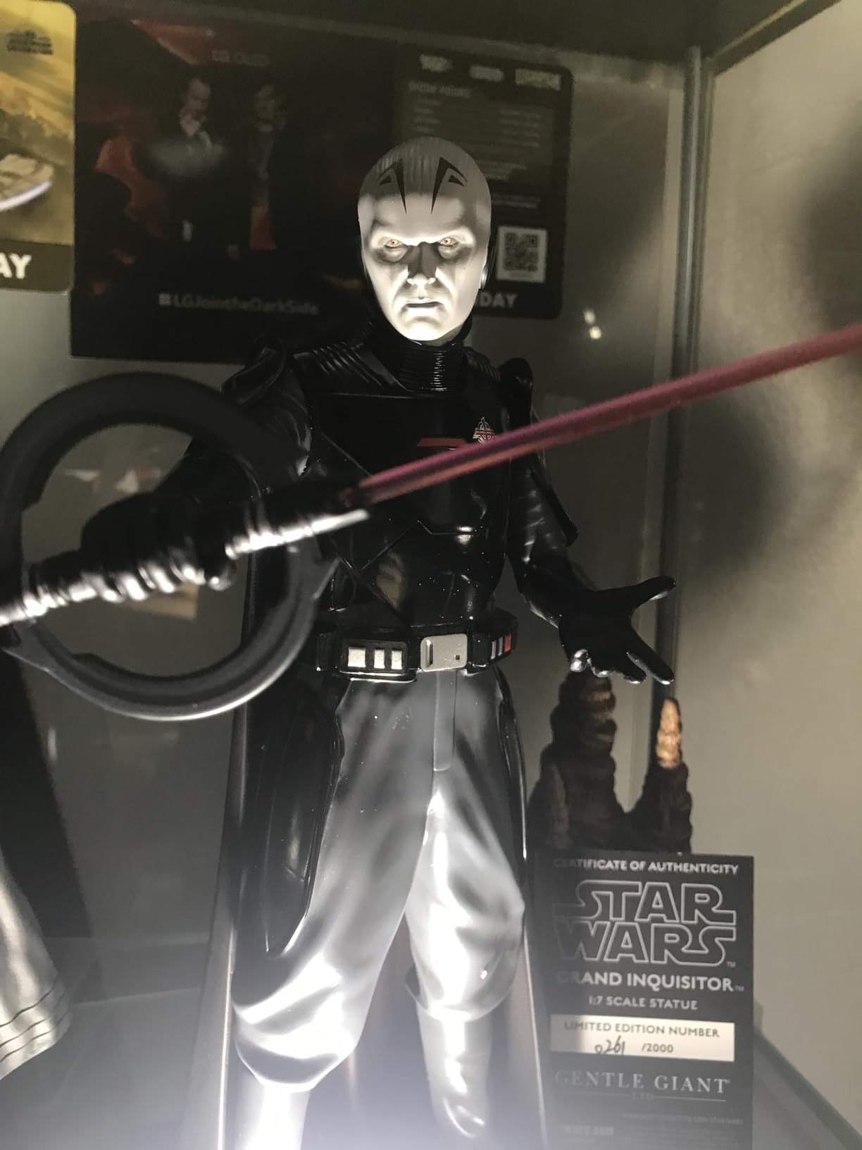Star Wars Premier Collection OBI-Wan Kenobi: Grand Inquisitor Statue customer photo 1