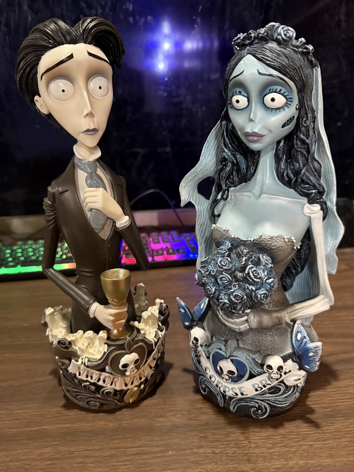 Nemesis Now Official Corpse Bride Emily Bust, 29.3cm, Hand-Painted Resin customer photo 1