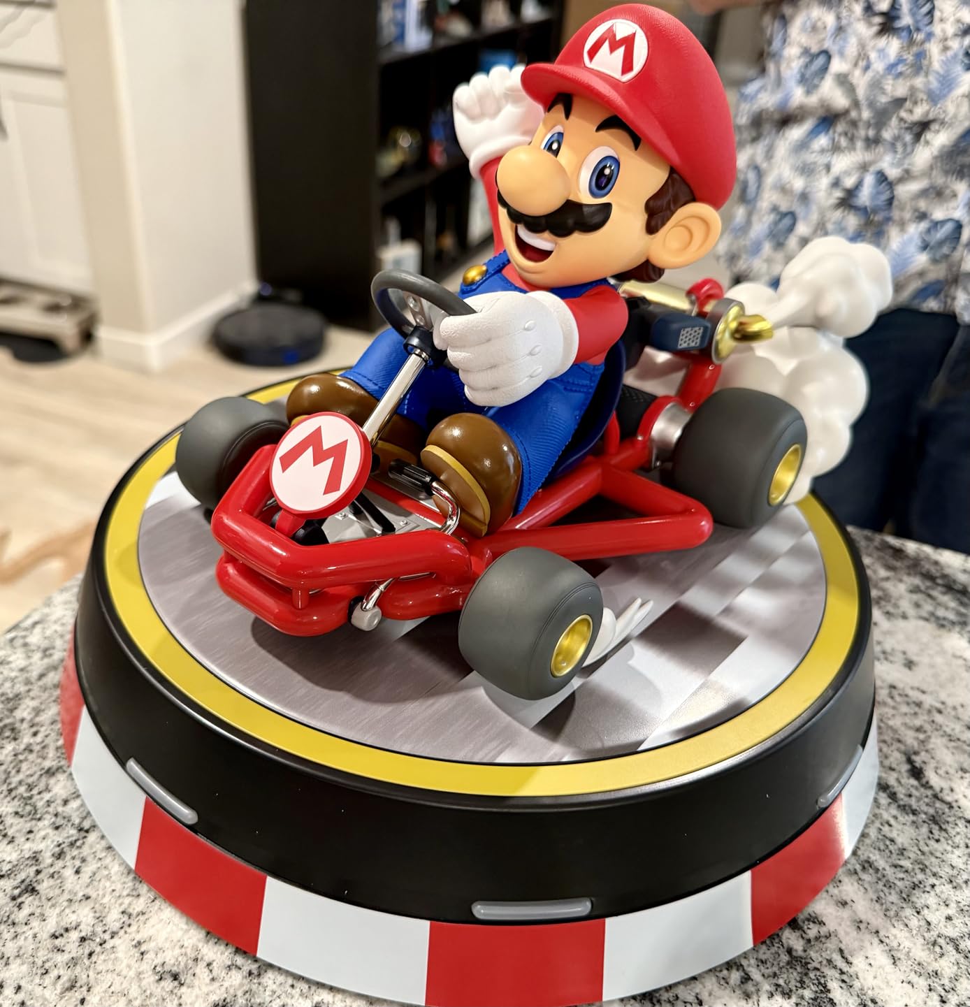 First 4 Figures Mario Kart: Mario Collector's Edition Statue customer photo 1