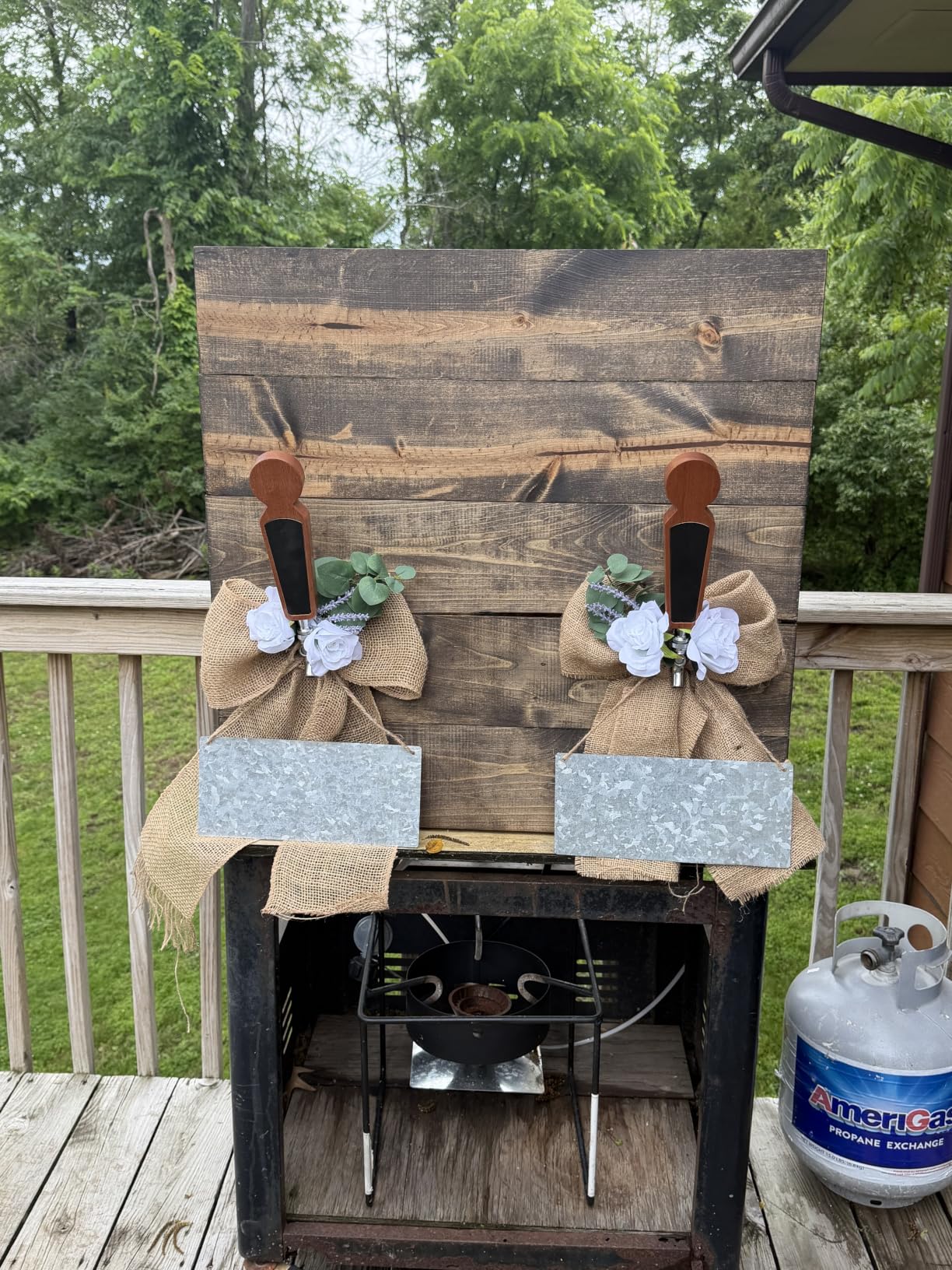 Beer Tap Handle, 2 Pack Tap Handles, Keg Tap Handle with 4 Pen and Gift Wrapping for Kegerator, Homebrew and Bars customer photo 1
