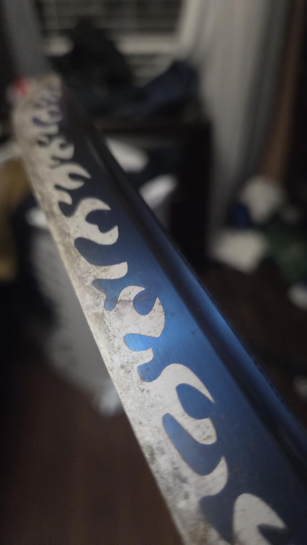 Real Katana Sword Sharp - Japanese Samurai Swords are a Unique Gift for Men - Full Tang High Carbon Steel Sword Blade Makes a Memorable for Martial Arts Enthusiasts or Sword Collectors customer photo 2