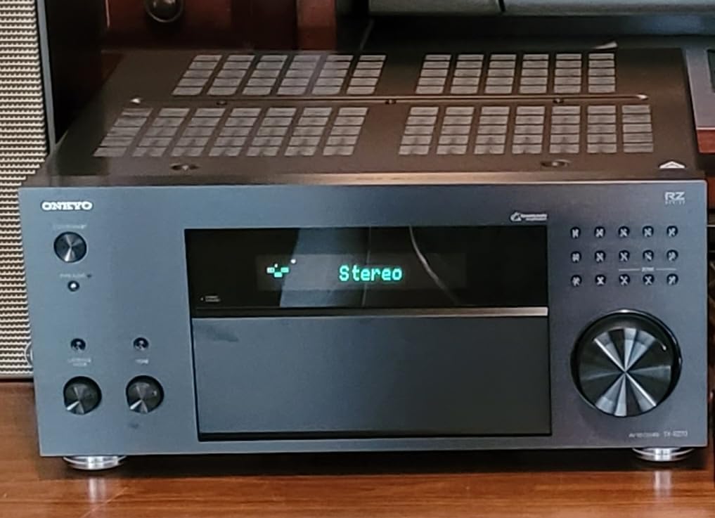 Onkyo TX-RZ70 11.2-Channel AV Receiver - 140 Watts Per Channel, Dirac Live Out of Box, Works with Sonos Certified, THX Certified customer photo 1