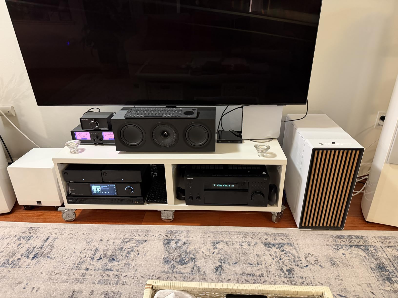 Onkyo TX-RZ70 11.2-Channel AV Receiver - 140 Watts Per Channel, Dirac Live Out of Box, Works with Sonos Certified, THX Certified customer photo 2