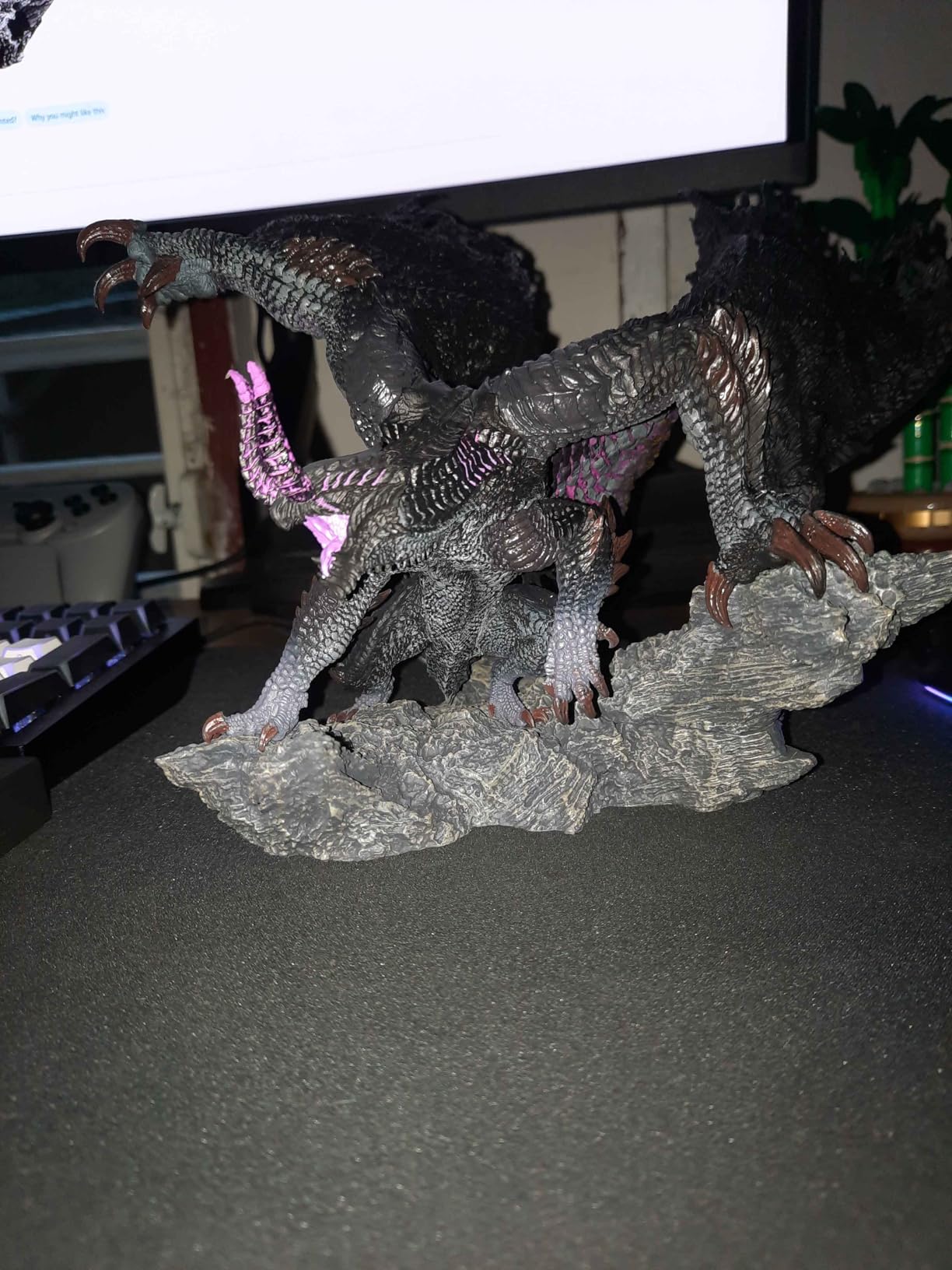 Figure Builder Creator's Model Gore Magala Reprint (Monster Hunter) Approx. H 8.1 x W 9.3 x D 9.4 inches customer photo 1
