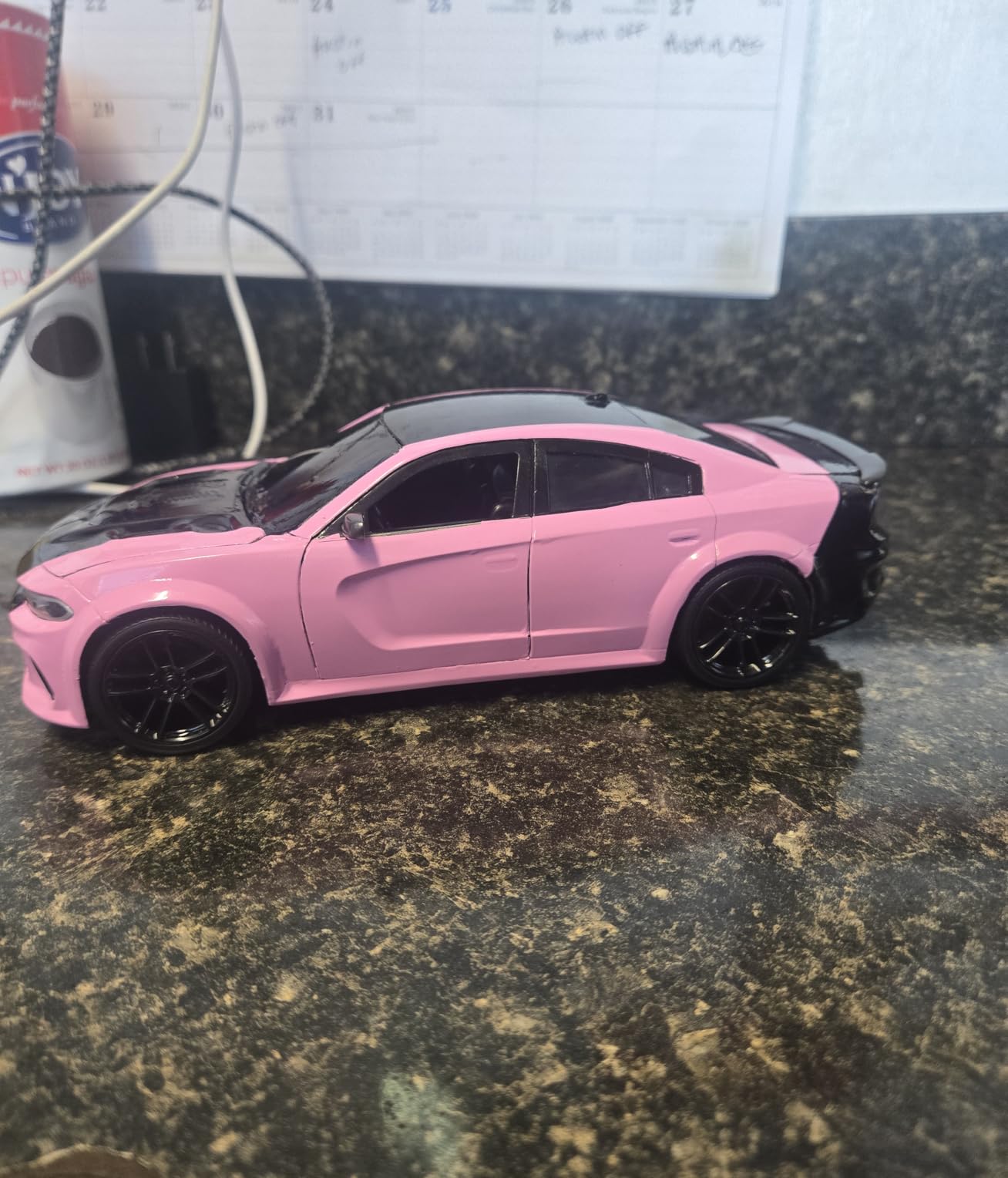 Jada Fast & Furious Fast X 1:24 Dom's 2021 Dodge Charger SRT Hellcat Die-Cast Car, Toys for Kids and Adults customer photo 2