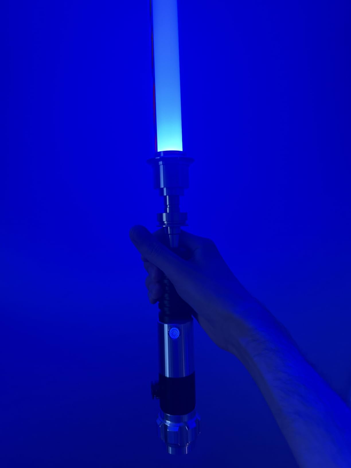 Upgrade Xenopixel 3.0 Motion Control Smooth Swing Light Sabers with 34 Sound Fonts Infinite Color and 16 RGB Fast Color Changing, More Sensitive Light Sabers for Adults customer photo 1