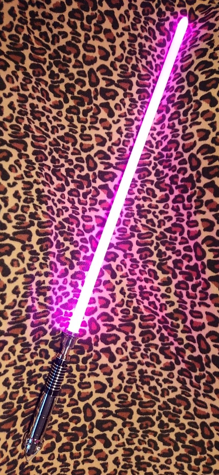 Upgrade Xenopixel 3.0 Motion Control Smooth Swing Light Sabers with 34 Sound Fonts Infinite Color and 16 RGB Fast Color Changing, More Sensitive Light Sabers for Adults customer photo 2
