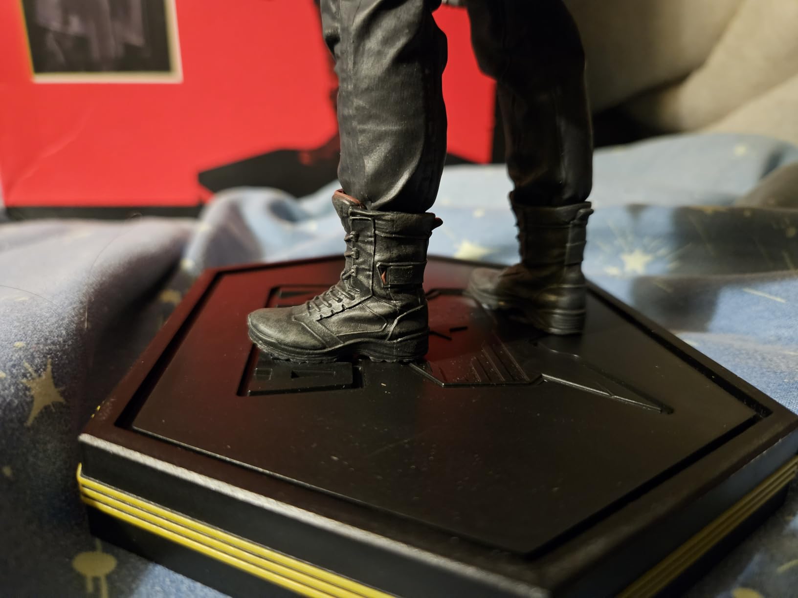 Dark Horse Deluxe Cyberpunk 2077: Solomon Reed Figure customer photo 1