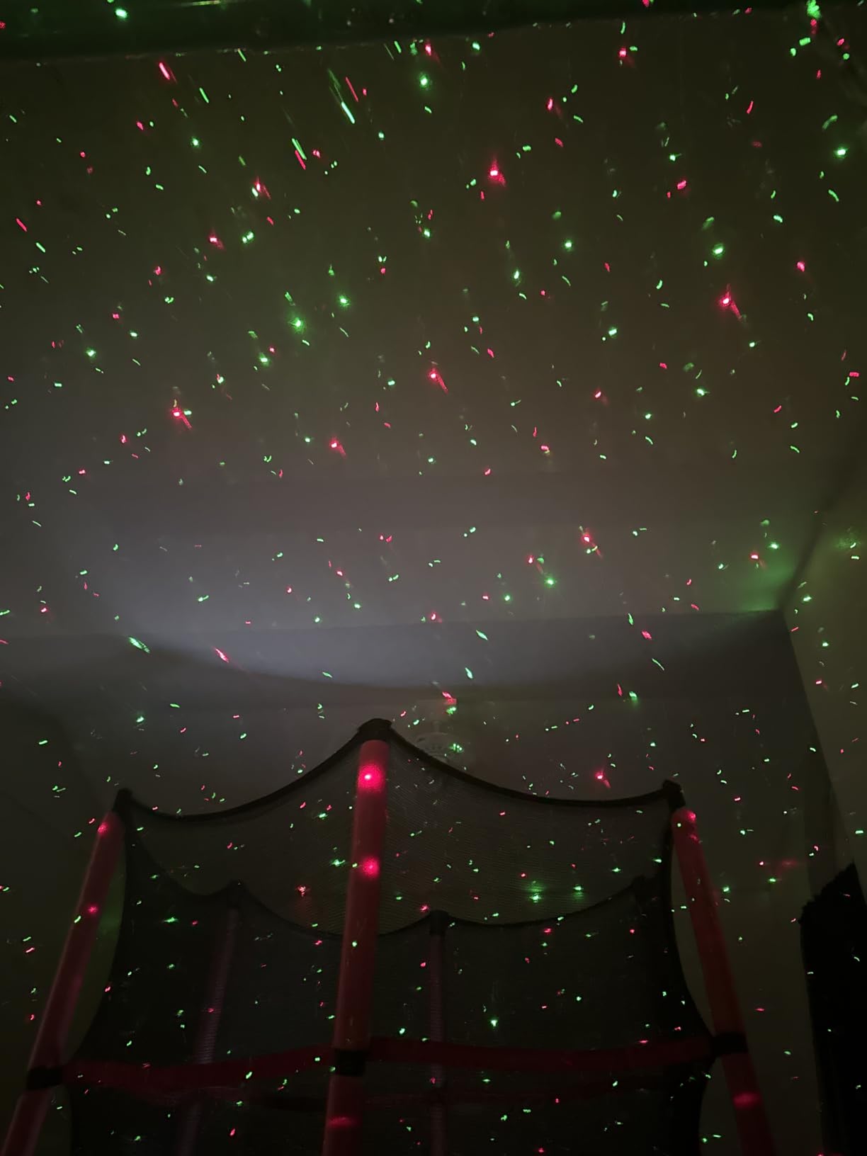 HERHOTER Christmas Laser Lights Outdoor, Red and Green Moving Outdoor Laser Light, Waterproof Garden House Decoration Laser Christmas Lights customer photo 1