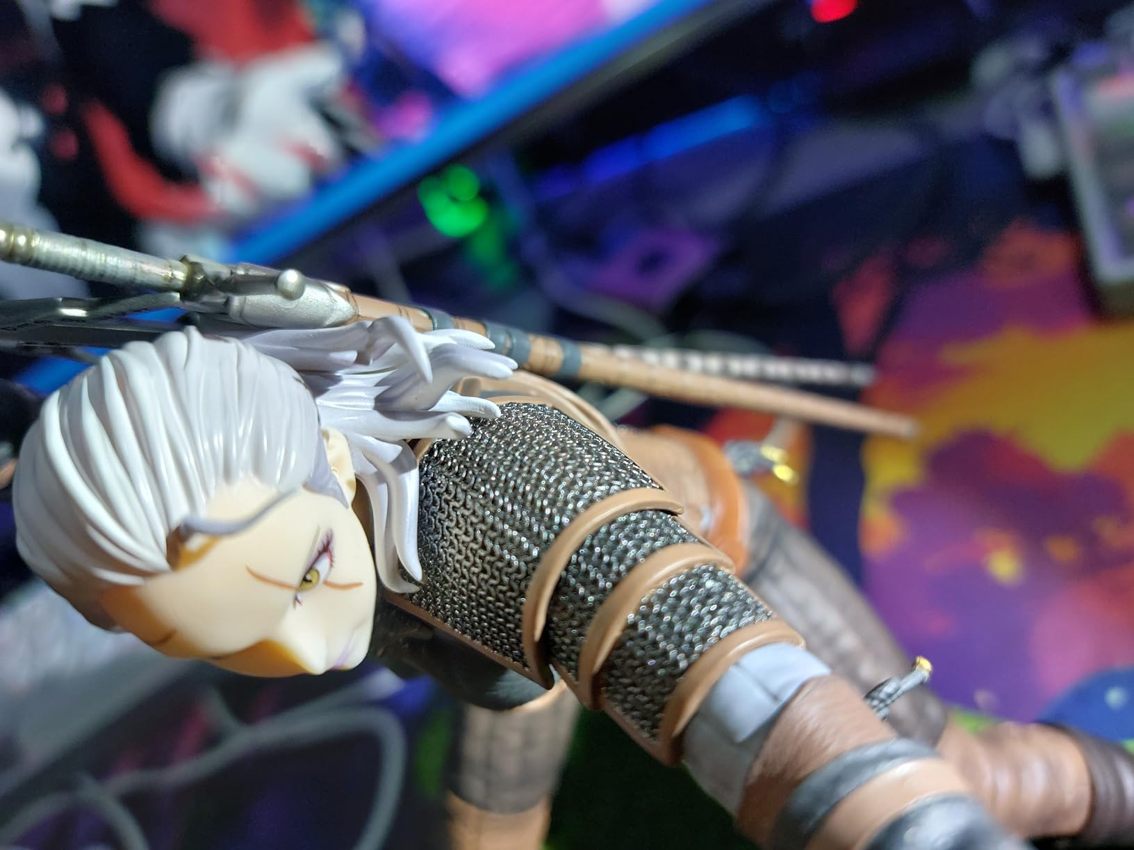 Kotobukiya The Witcher: Geralt Bishoujo Statue customer photo 2