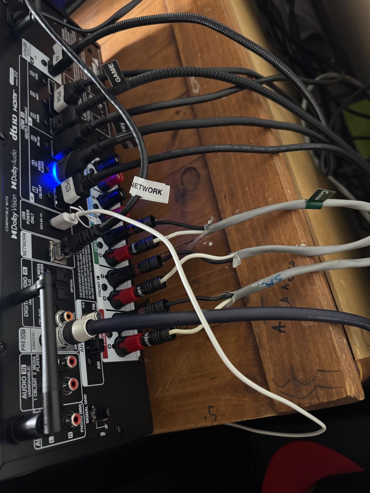 Denon AVR-S670H 5.2 Ch Home Theater Receiver, 8K UHD HDMI Receiver (75W x 5) customer photo 1