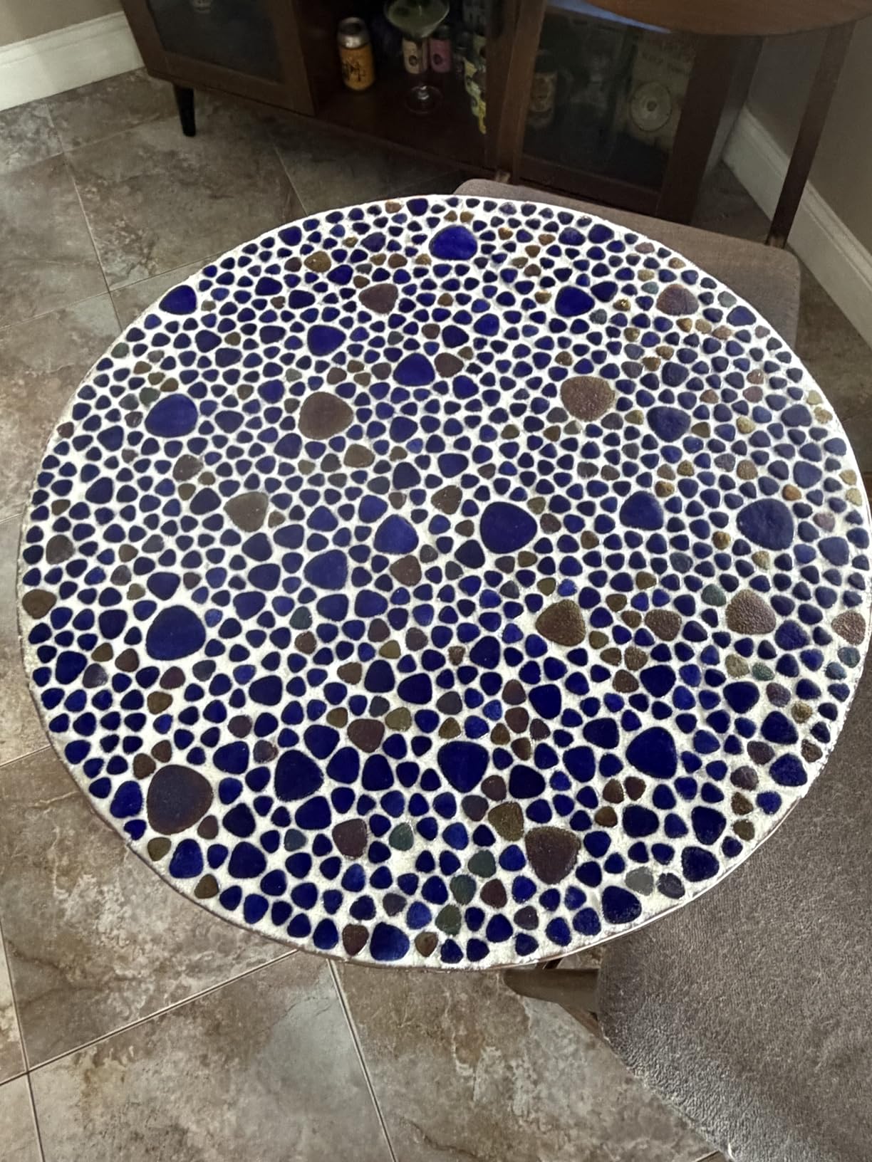 HOOBRO Round Bar Table, 35