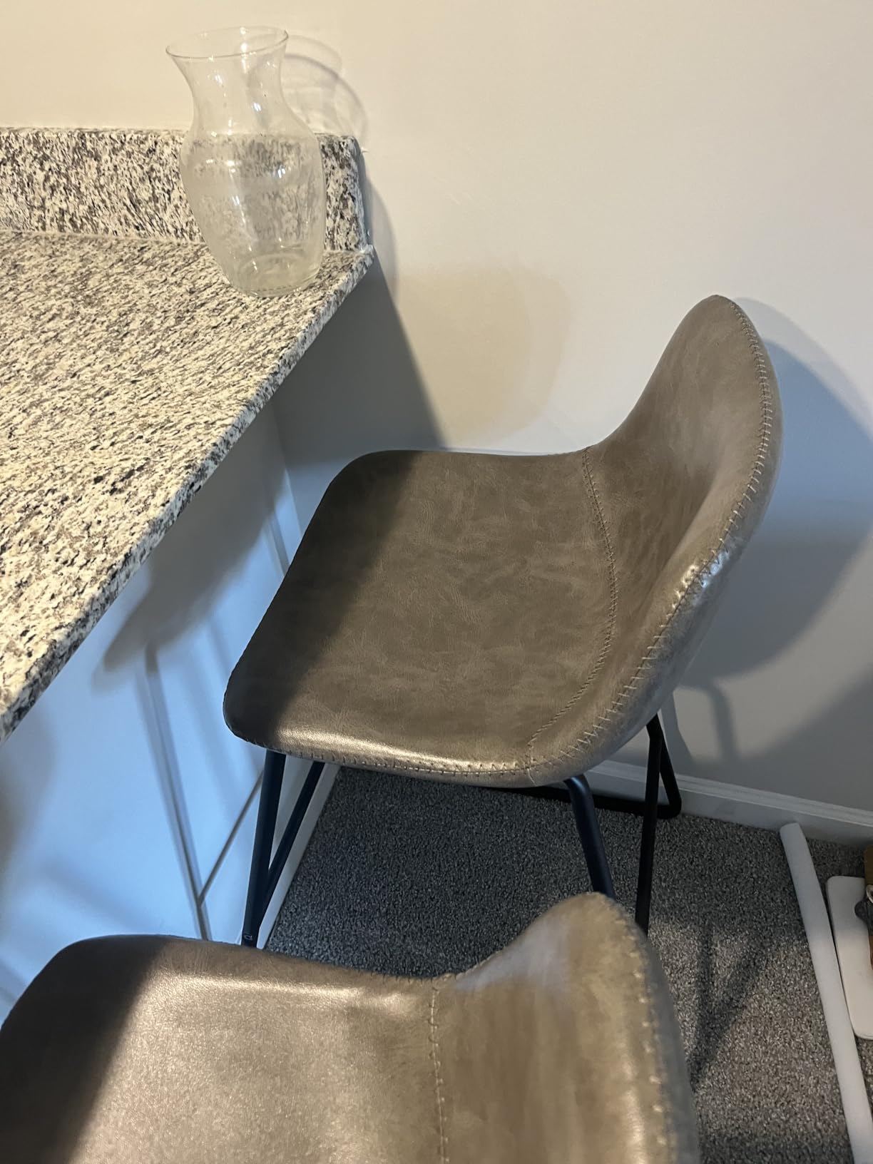 REONEY Bar Stools Set of 4, 26
