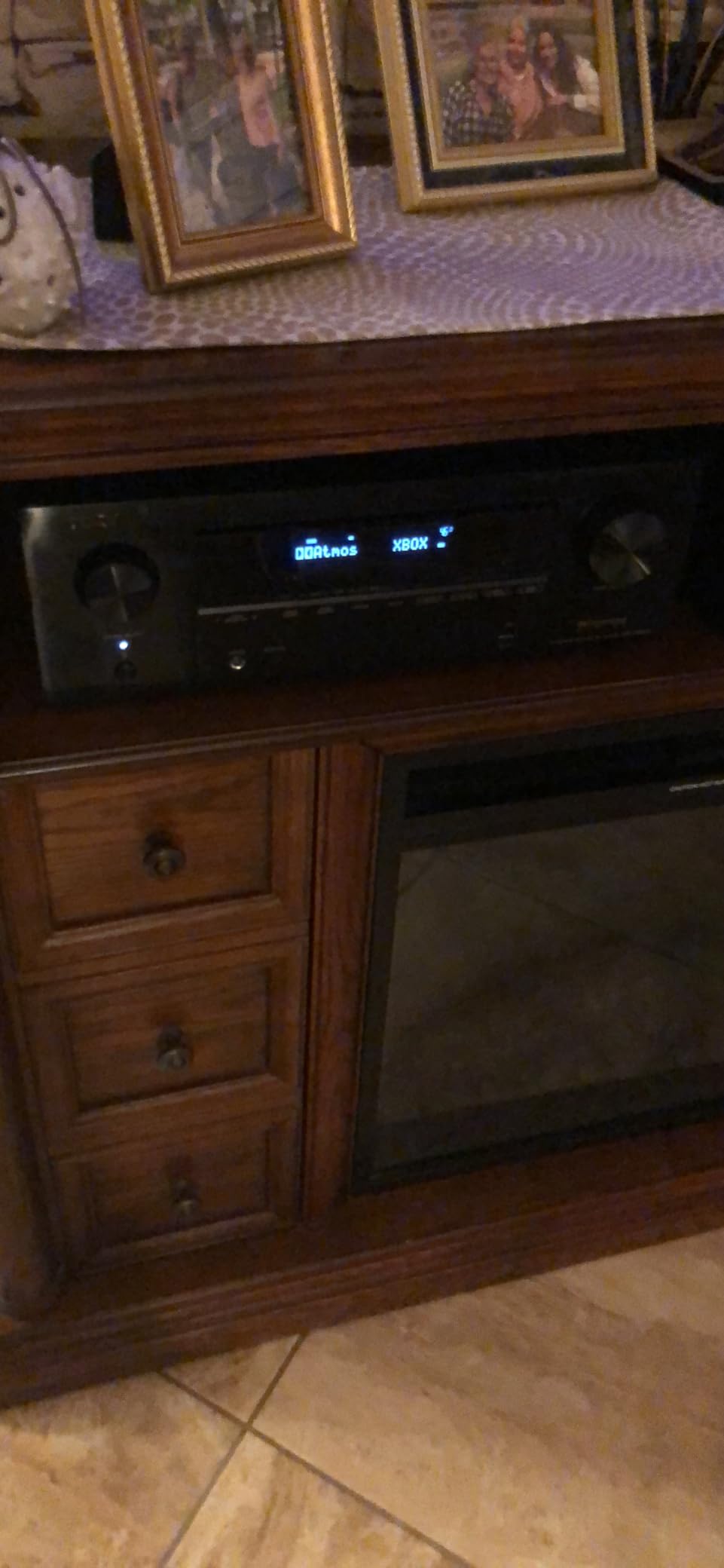Denon AVR-X1800H 7.2 Channel AV Stereo Receiver - 80W/Channel customer photo 2
