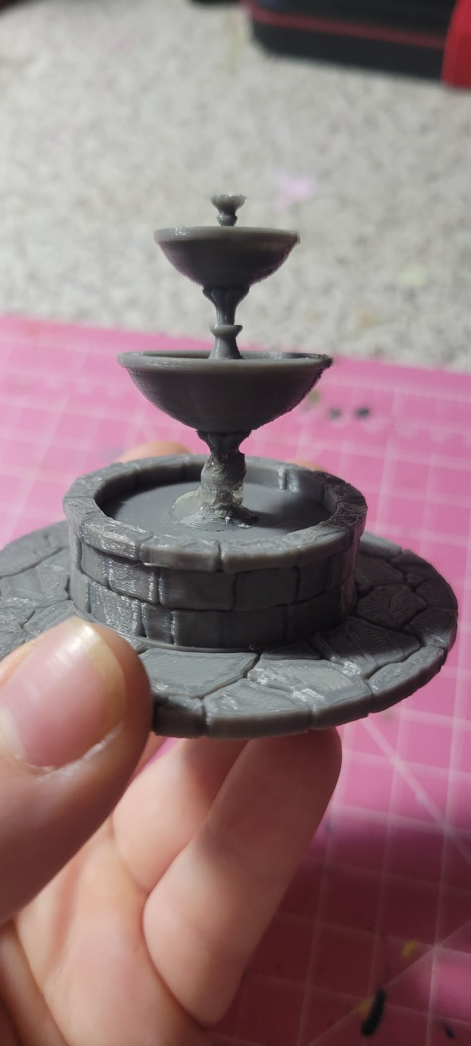EnderToys Town Square - DND Terrain & Scenery for 28mm Tabletop Miniatures customer photo 2