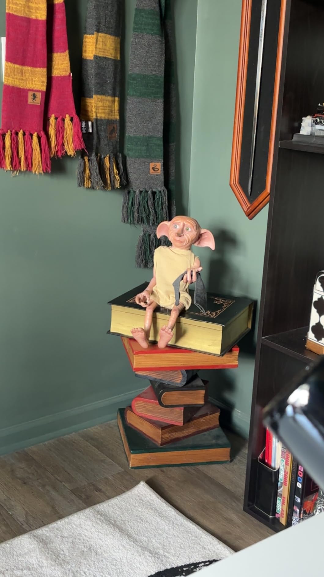 The Ashton-Drake Galleries Warner Brother's Harry Potter Dobby The House Elf Collectible Figure, 18 inches, Poseable customer photo 1